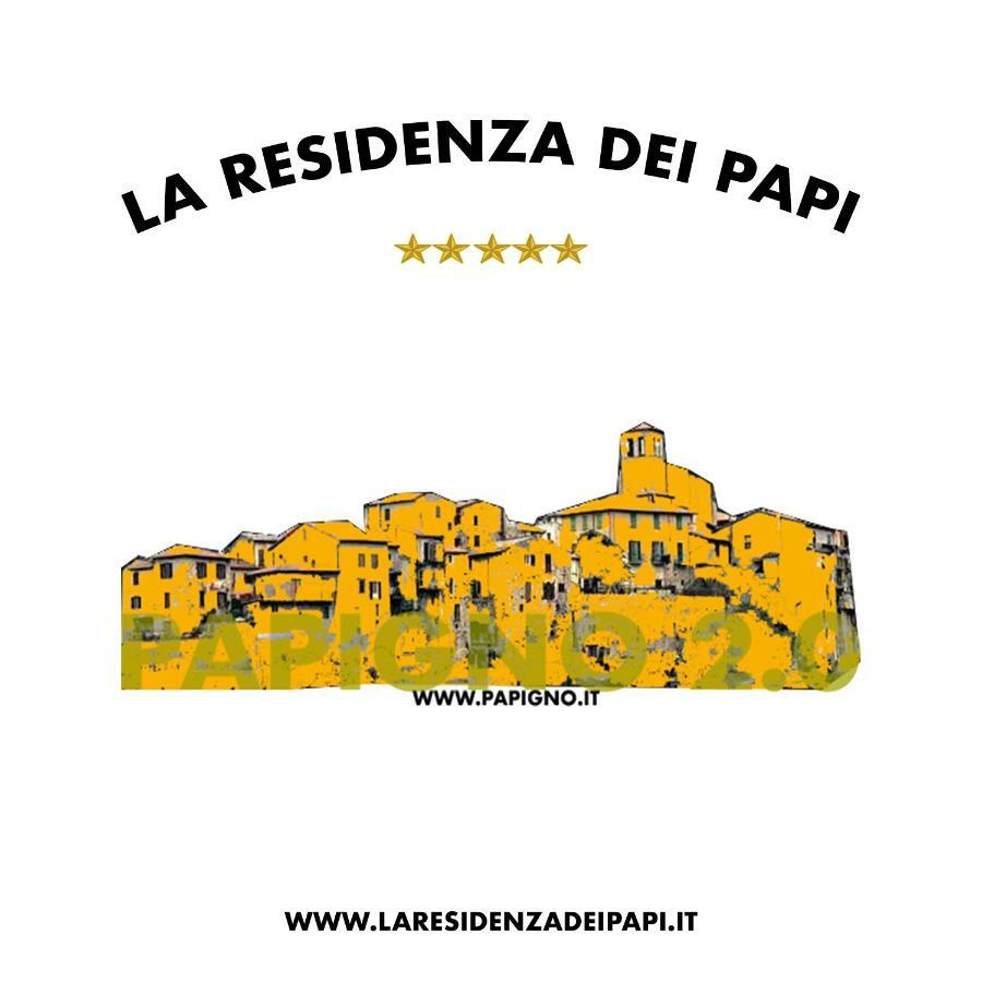 La Residenza Dei Papi Villa Papigno ภายนอก รูปภาพ